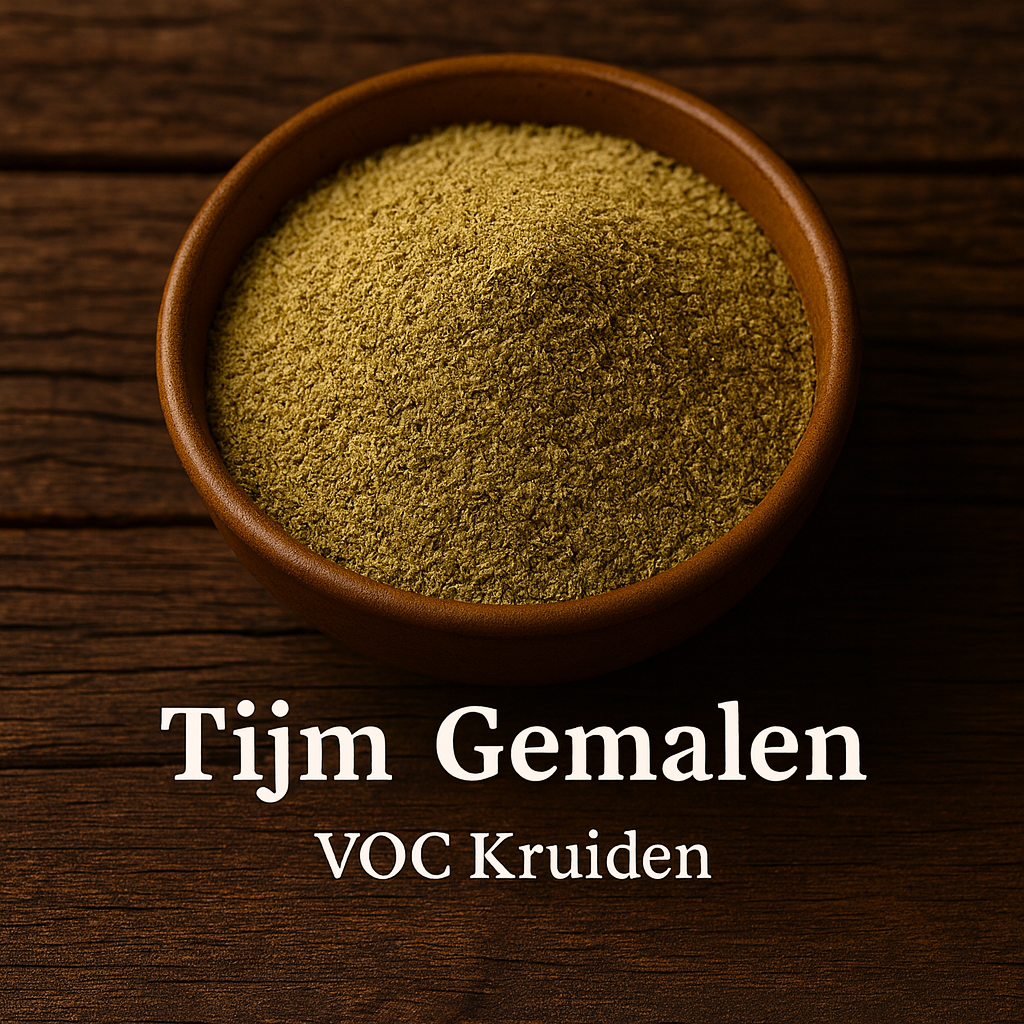 Tijm gemalen 100 gram