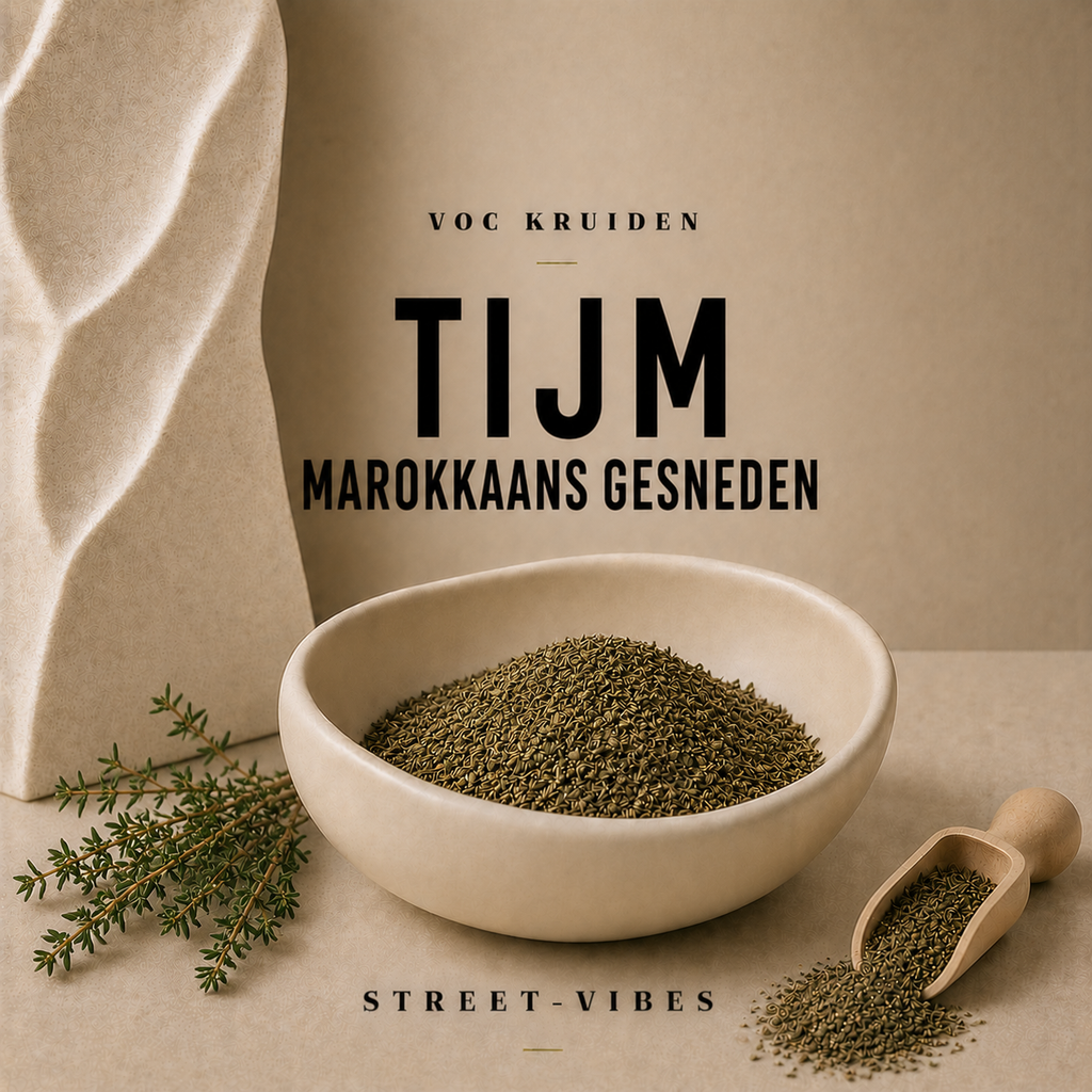 Tijm gesneden Marokkaans 
