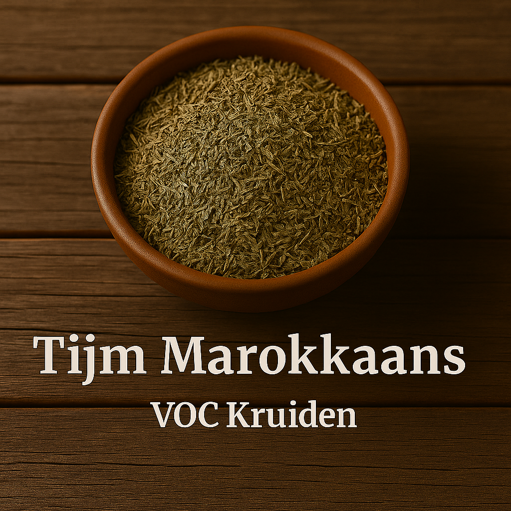 Tijm gesneden Marokkaans 100 gram