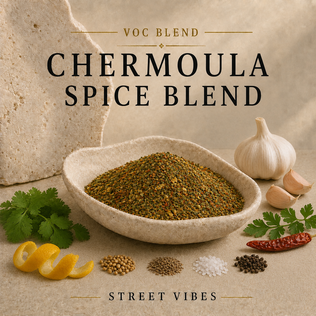 Chermoula Kruidenmelange VOC Blend