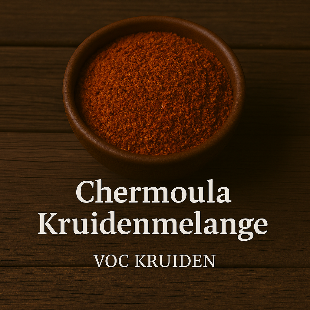Chermoula Kruidenmelange zonder zout 100 gram