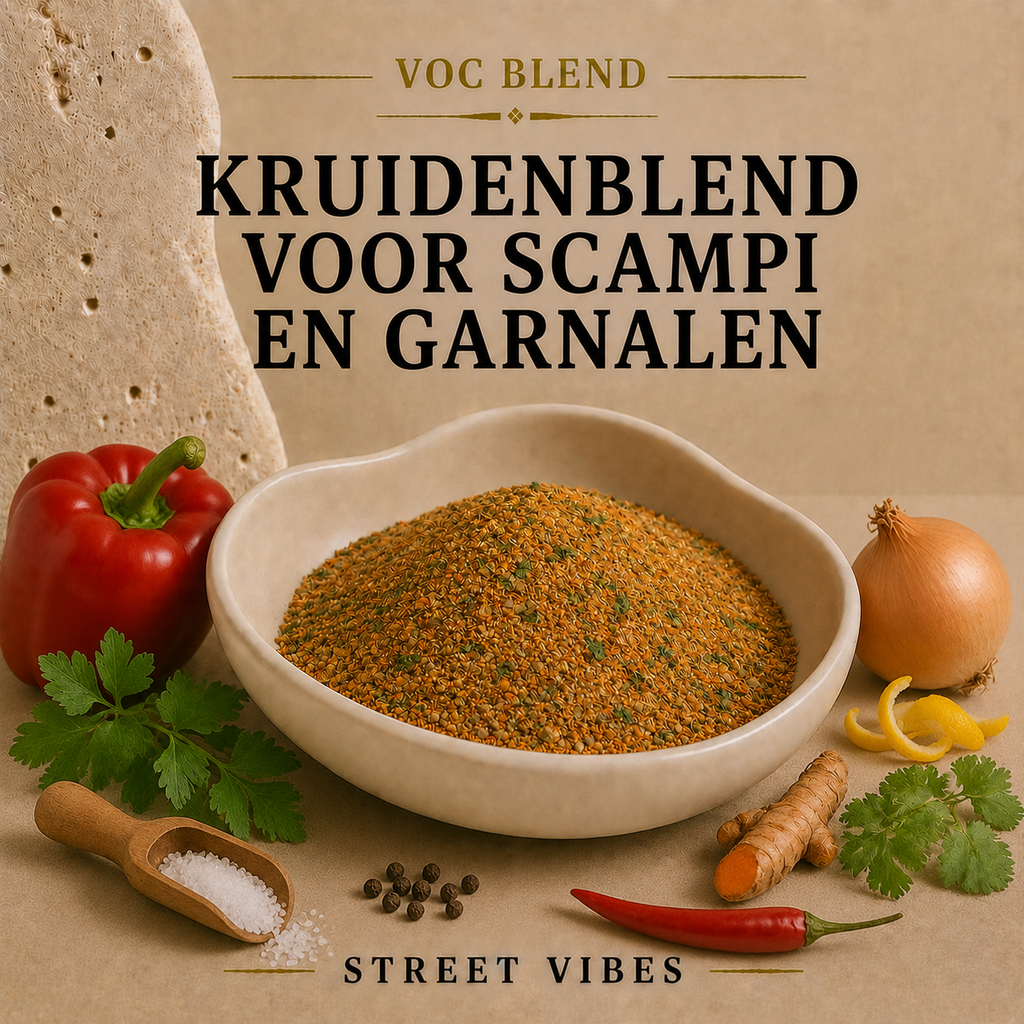 Kruidenmelange voor Scampi en Garnalen VOC Blend