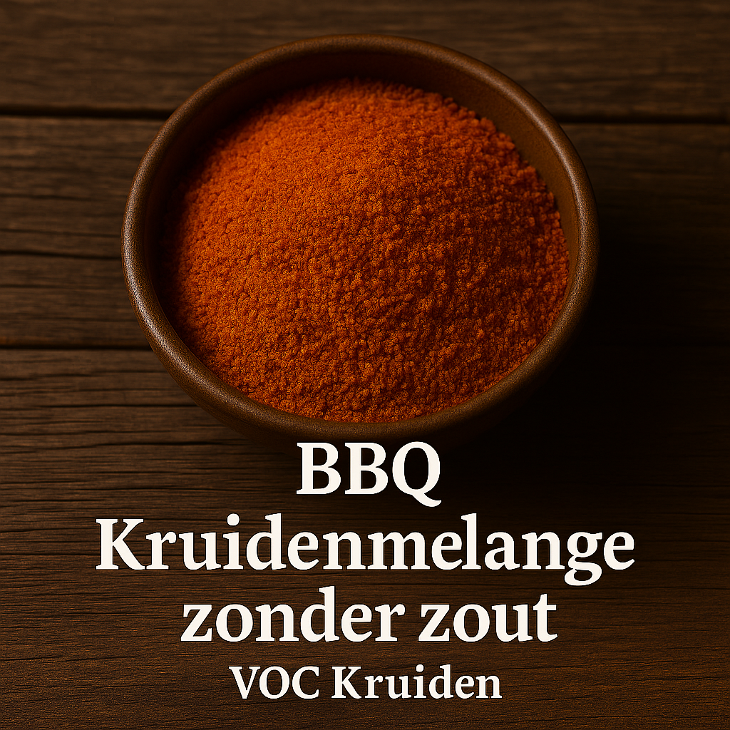 Barbecue Kruidenmelange zonder zout 100 gram