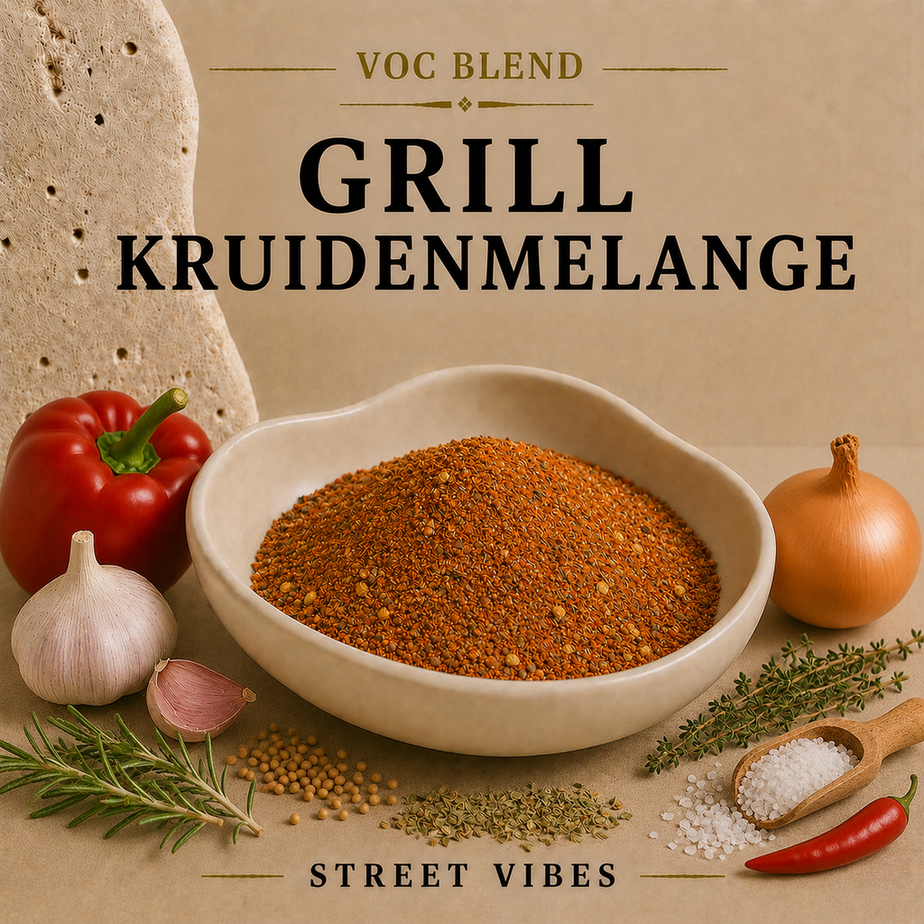 Grill Kruidenmelange VOC Blend