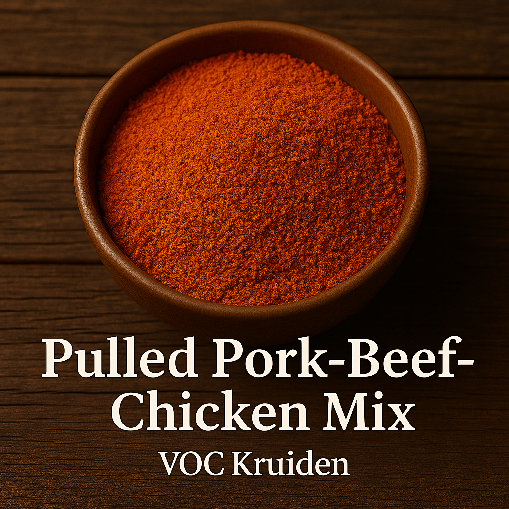 Pulled Pork/Beef/Chicken Kruidenmelange 100 gram