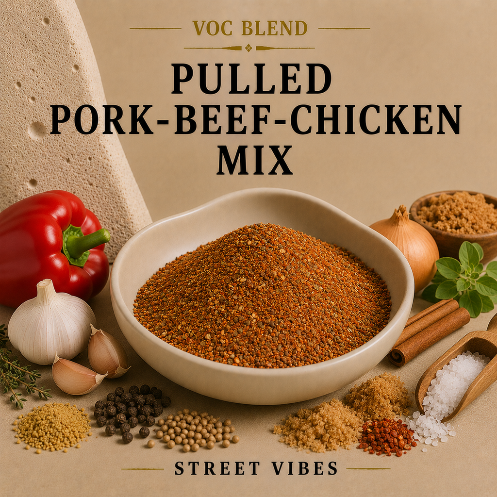 Pulled Pork/Beef/Chicken Kruidenmelange VOC Blend