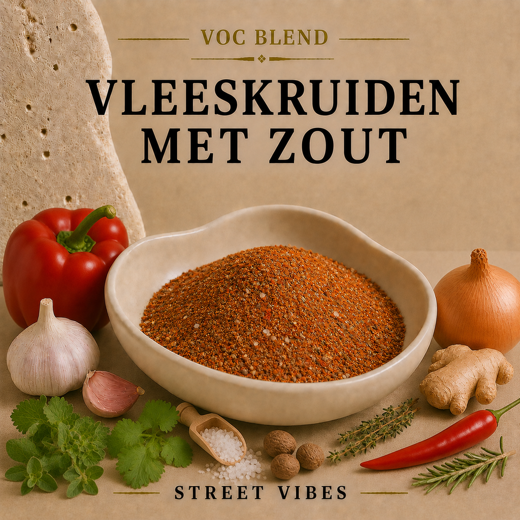Vleeskruiden met zout VOC Blend