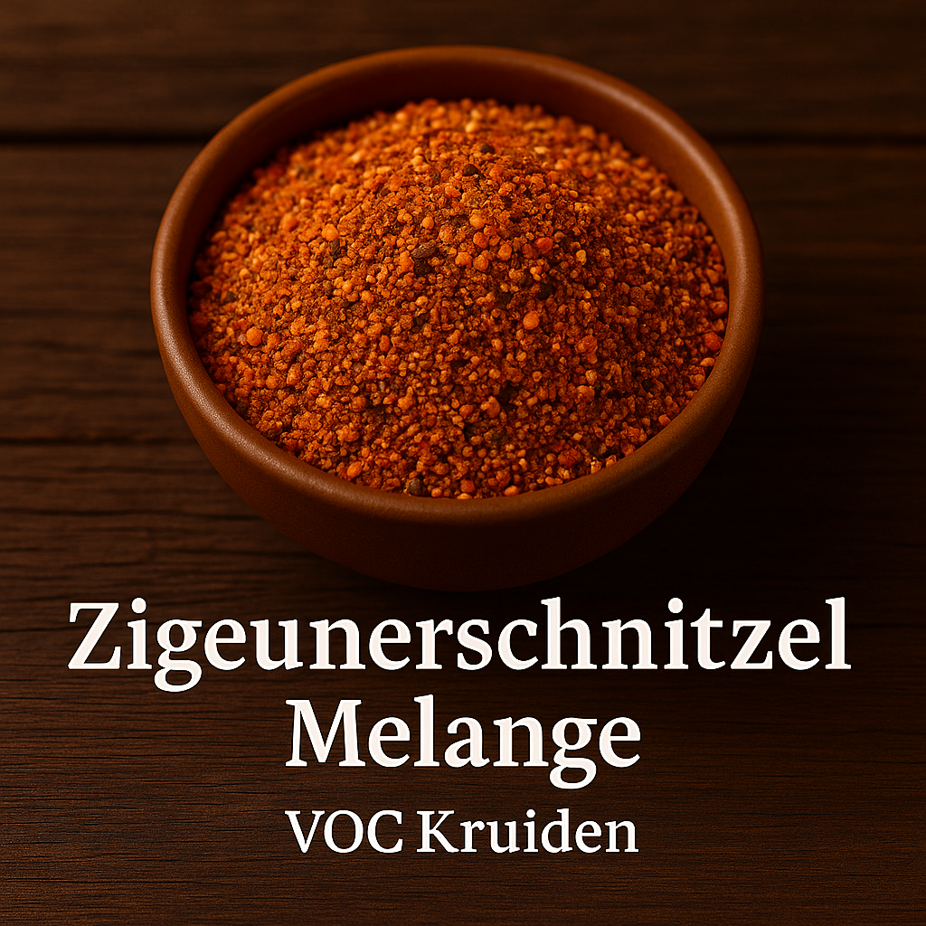 Zigeunerschnitzel Kruidenmelange 100 gram