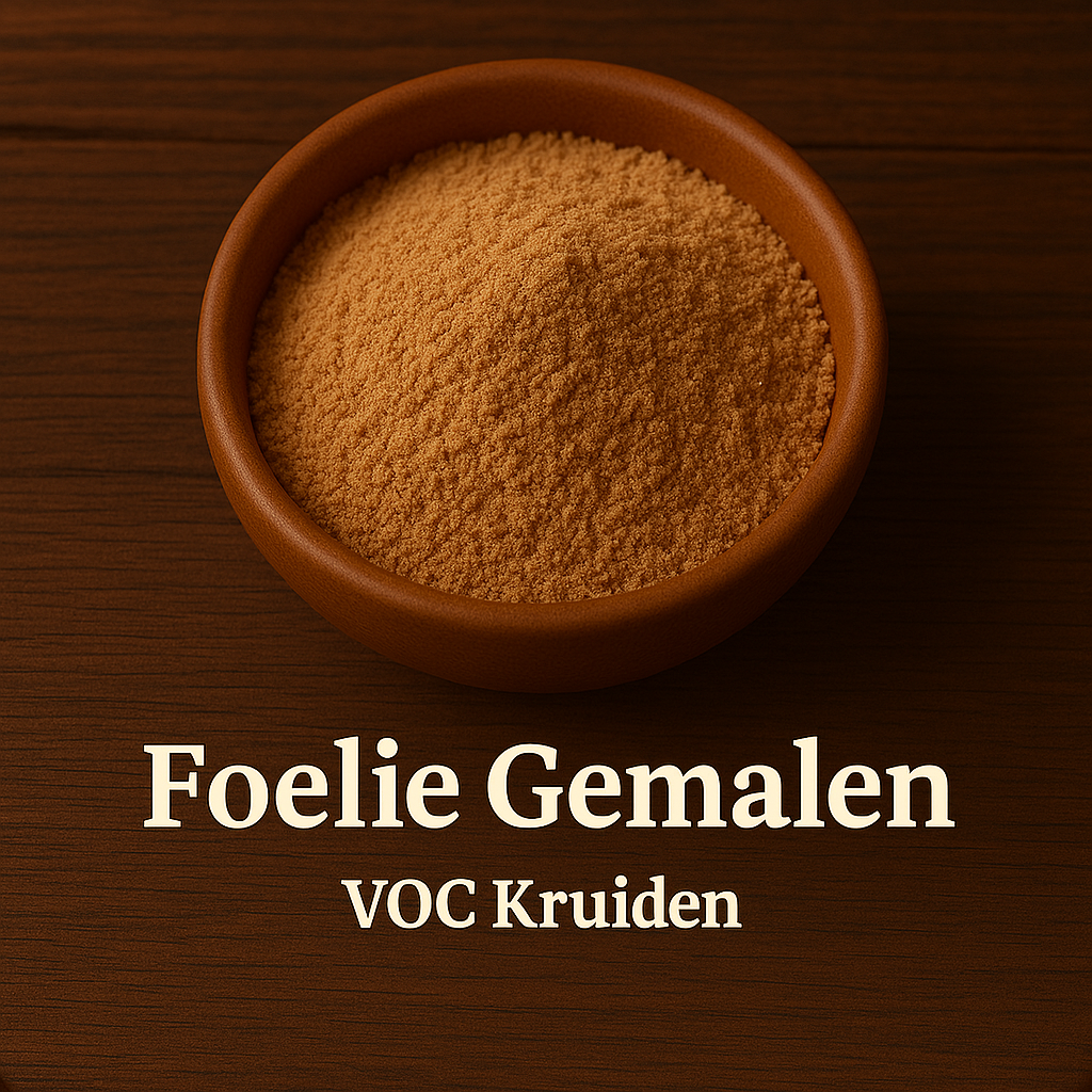Foelie gemalen 100 gram