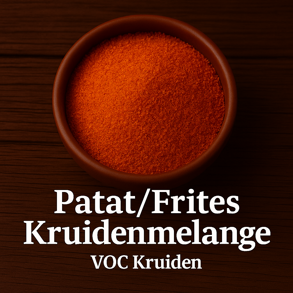 Frites/Patat Kruidenmelange Vlaams minder zout 100 gram