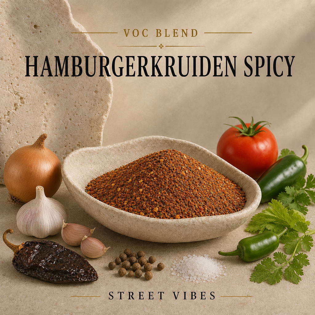 Hamburger Kruidenmix Spicy VOC Blend