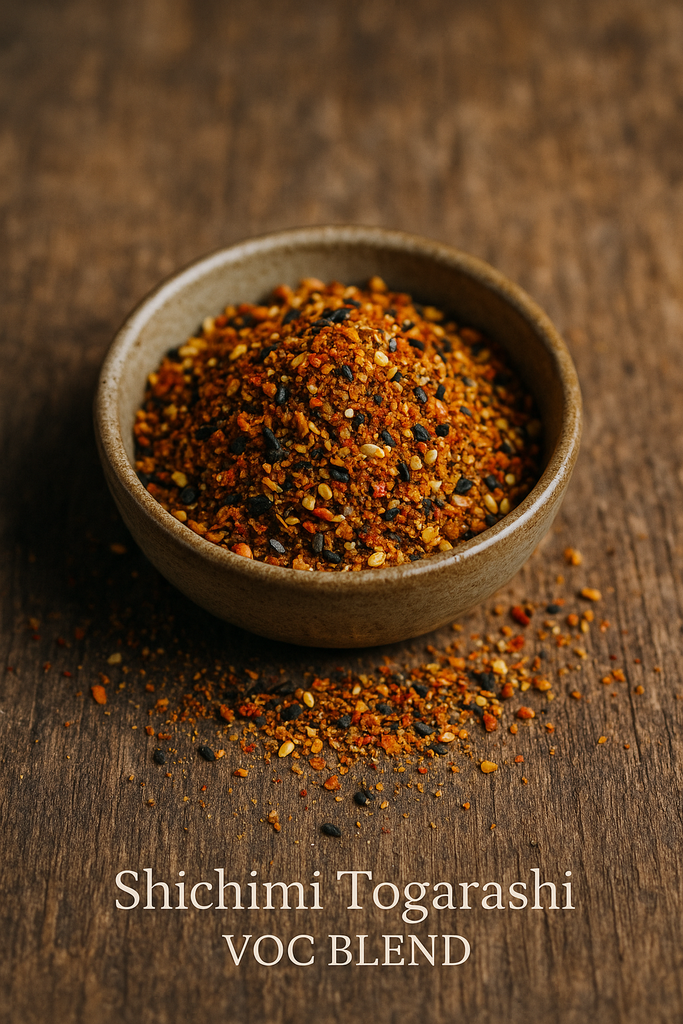Shichimi Togarashi VOC Blend 100 gram