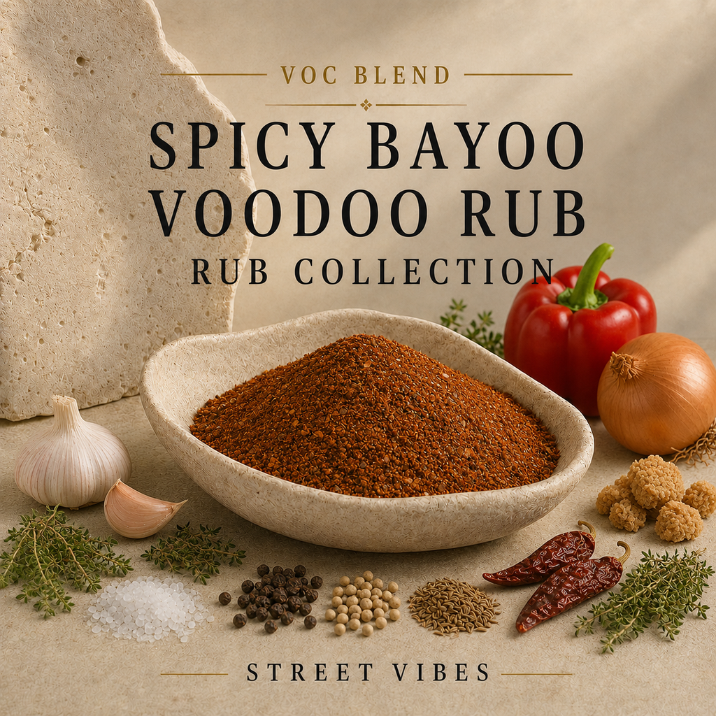 Kruidenrub Collection : Spicy Bayou Voodoo VOC Blend 