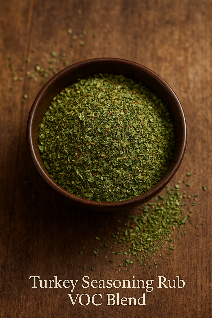 Kruidenrub : Turkey Seasoning Rub VOC Blend 