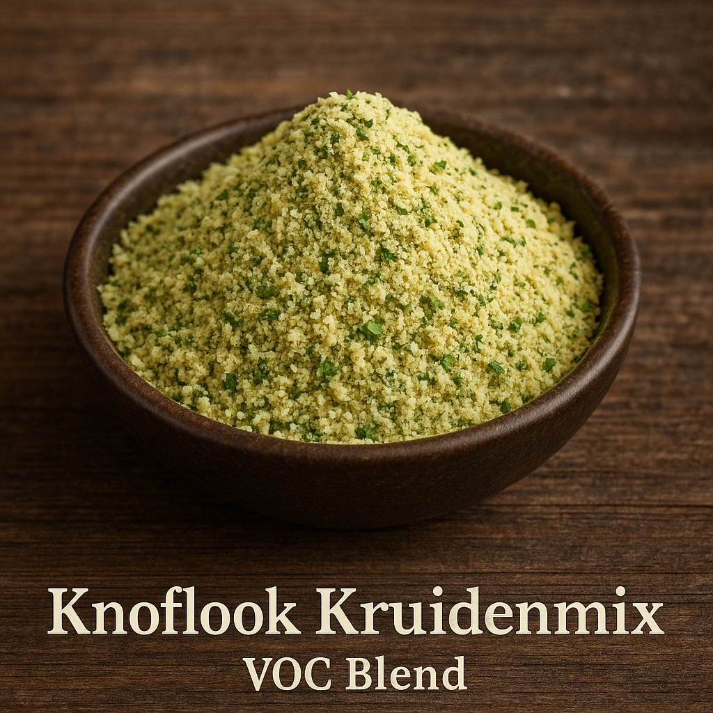 Knoflook Kruidenmelange VOC Blend 100 gram