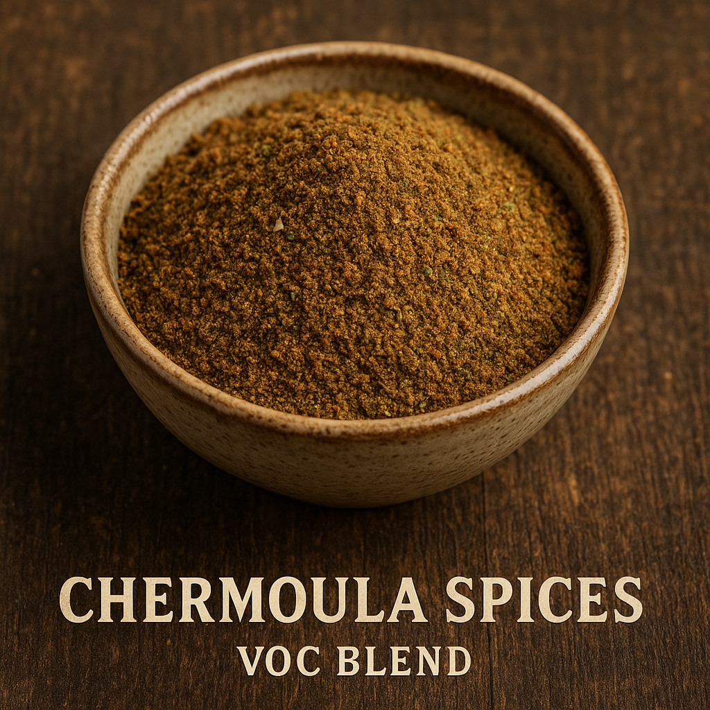 Chermoula Original Spiceblend VOC 100 gram