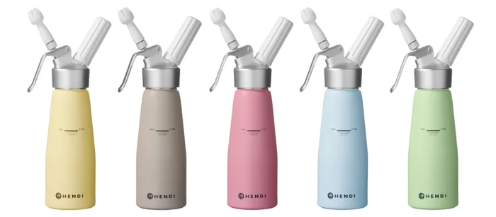 Slagroom apparaat 0,5 liter 