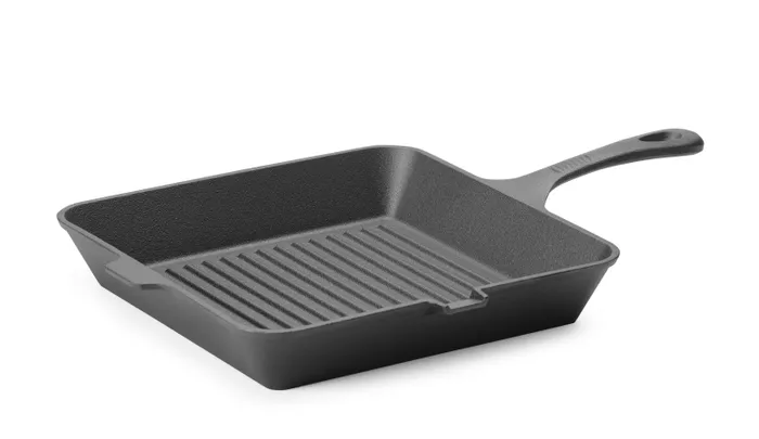 Gietijzeren Grillpan