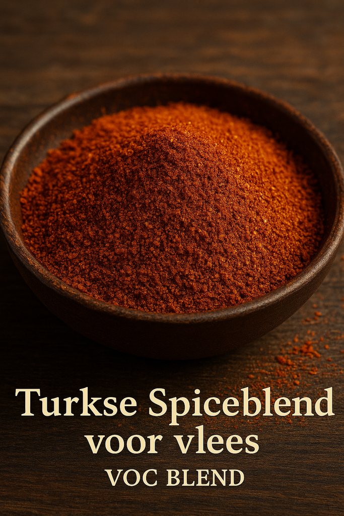 Turkse Kruidenblend voor vlees VOC Blend 