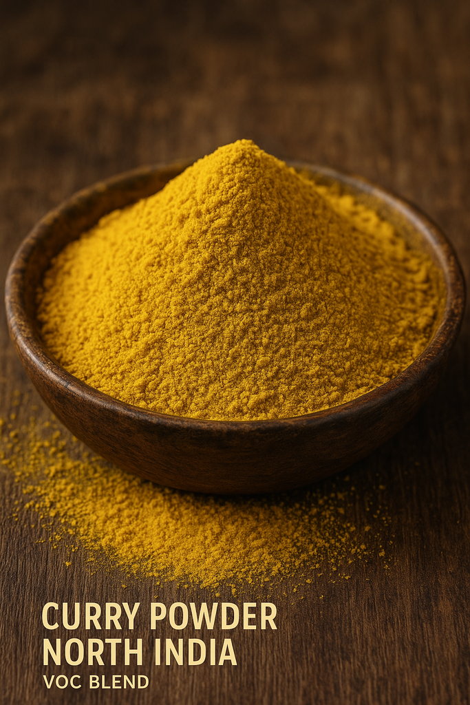 Currypowder North India Original VOC Blend 100 gram