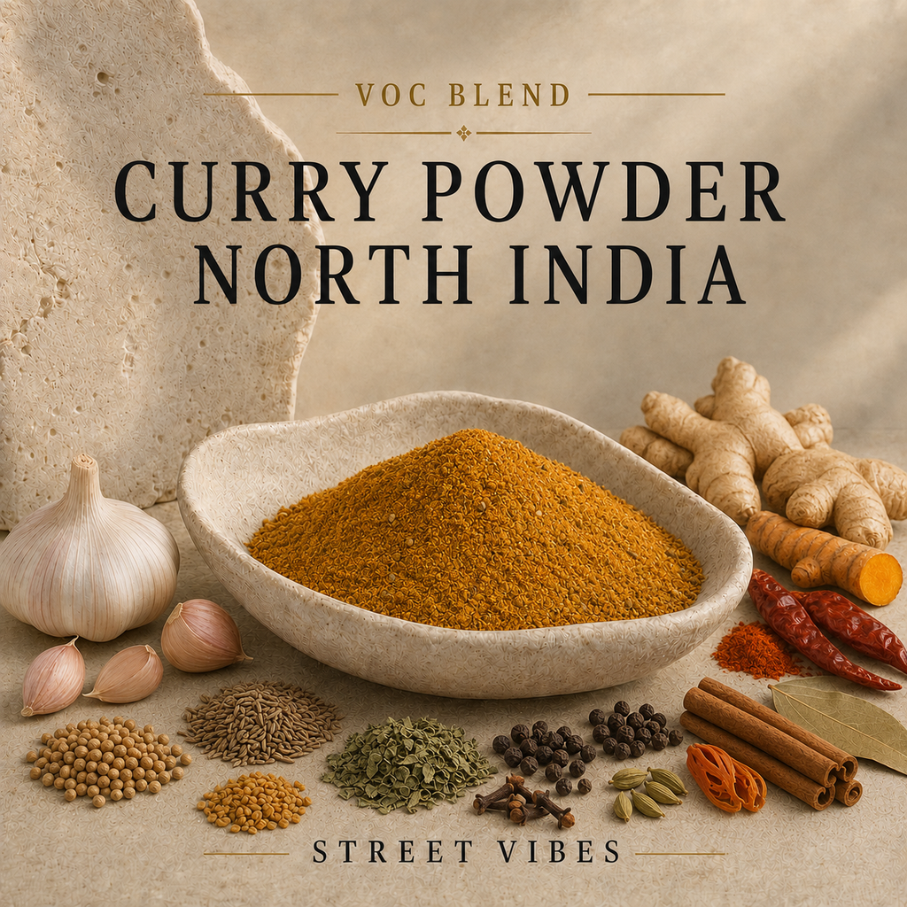 Kerrie Collection : Currypowder North India Original VOC Blend