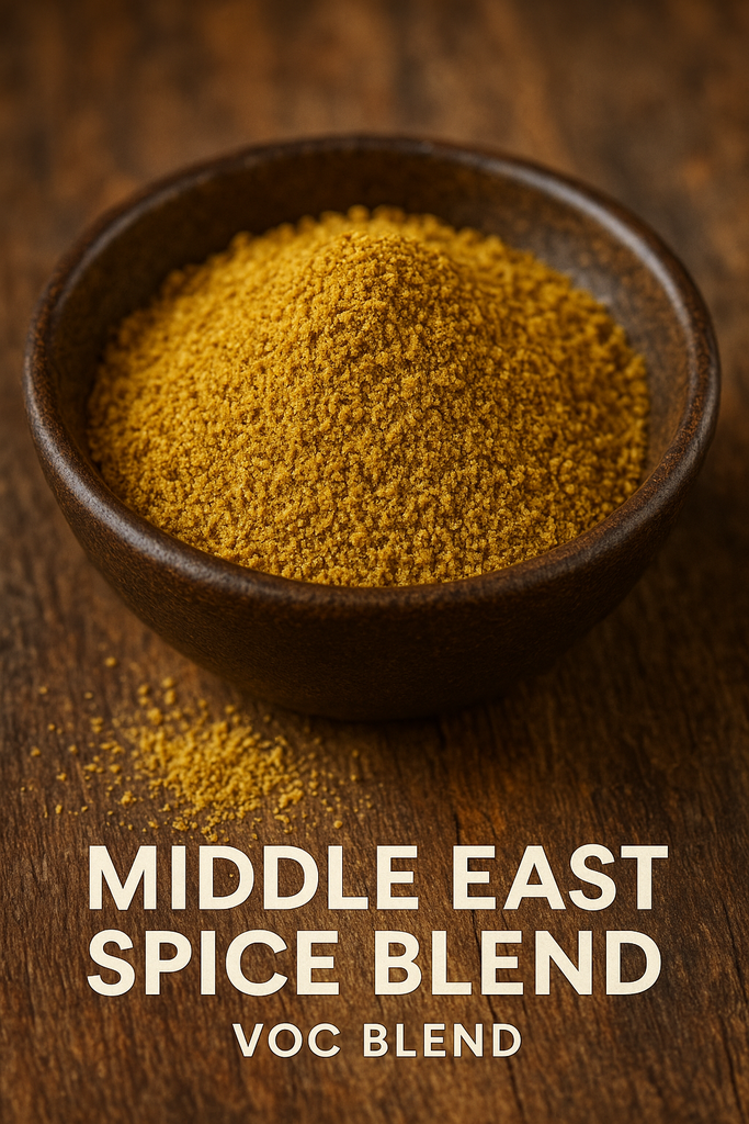 Middle East Kruidenmelange VOC Blend 100 gram
