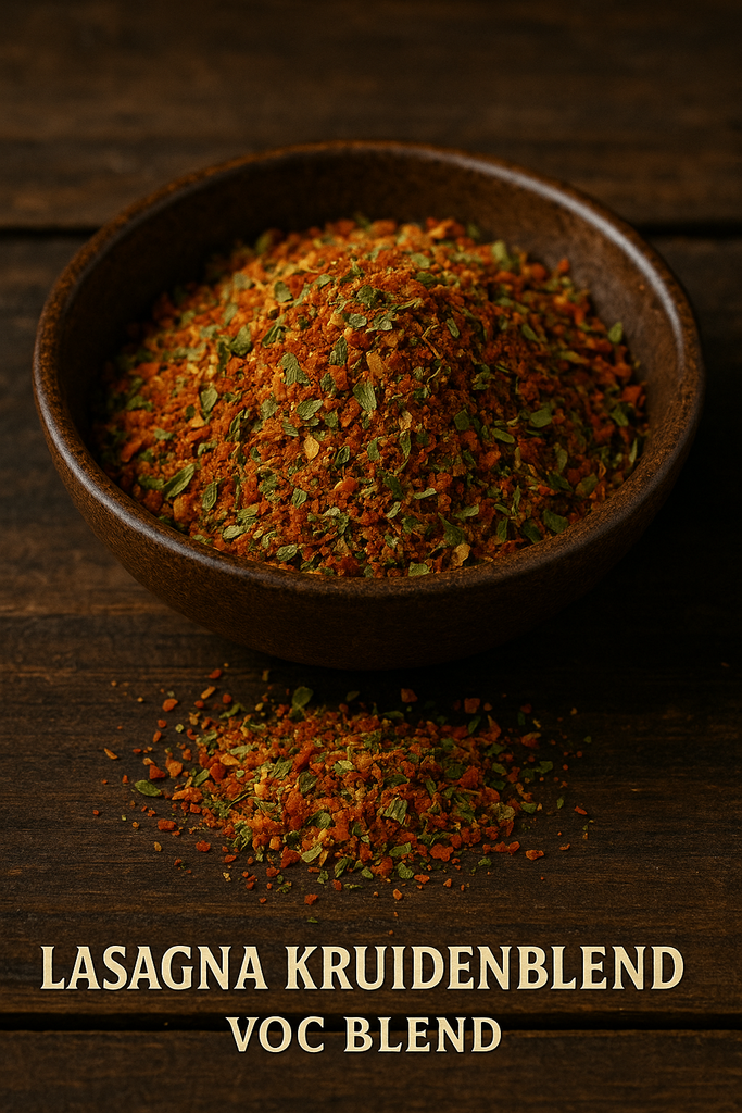 Lasagna Kruidenmelange VOC Blend 100 gram