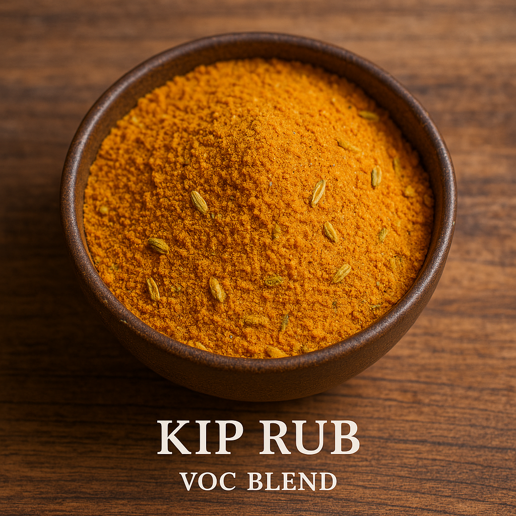Kruidenrub: Kip VOC Blend 100 gram