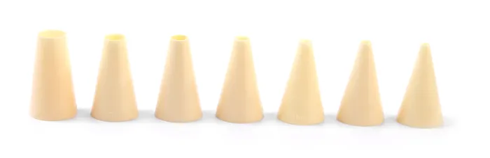 Decoratieset spuitmondjes glad