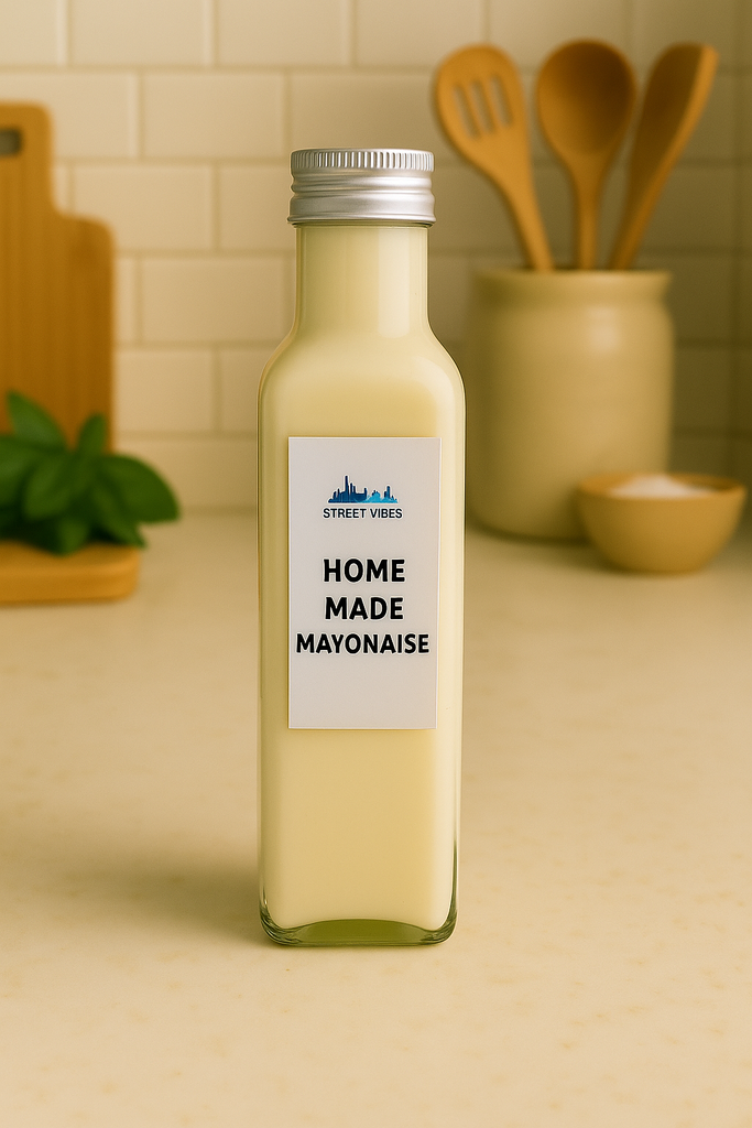 Mayonaise huisgemaakt met ei squeezer 250 ml