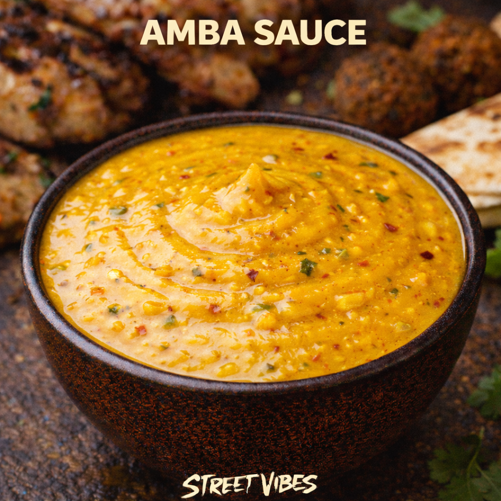 Amba Sauce  Glutenvrij / Lactosevrij