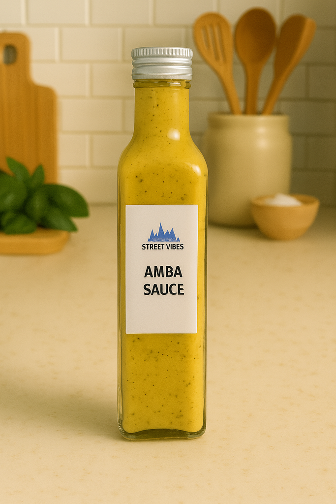 Amba Sauce squeezer 250 ml