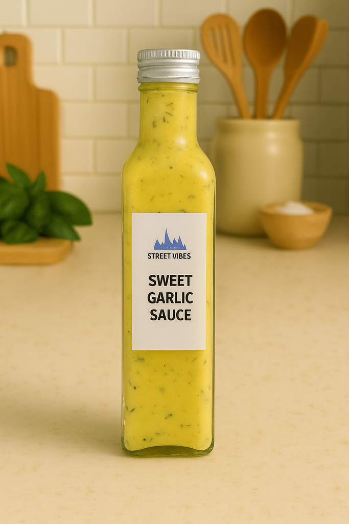 Sweet Garlic Sauce Squeezer 250 ml