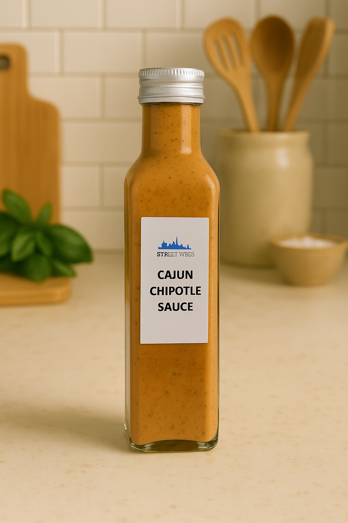 Cajun Chipotle Saus squeezer 250 ml
