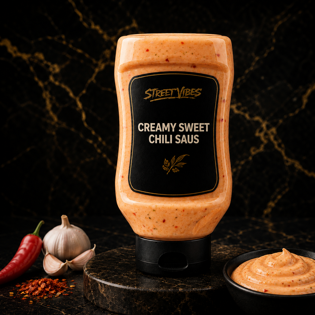 Creamy Sweet Chili Sauce Glutenvrij / Lactosevrij