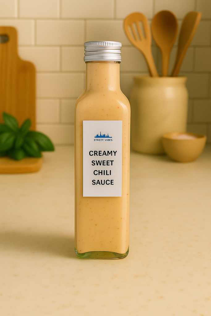 Creamy Sweet Chili Sauce Squeezer 250 ml