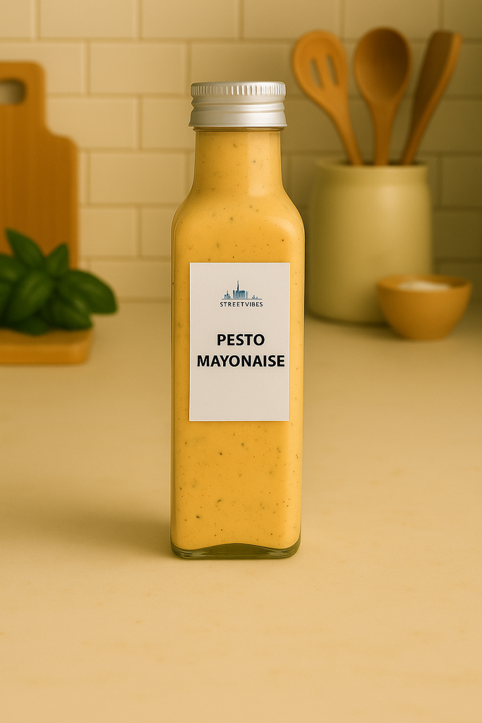 Pesto Mayonaise squeezer 250 ml