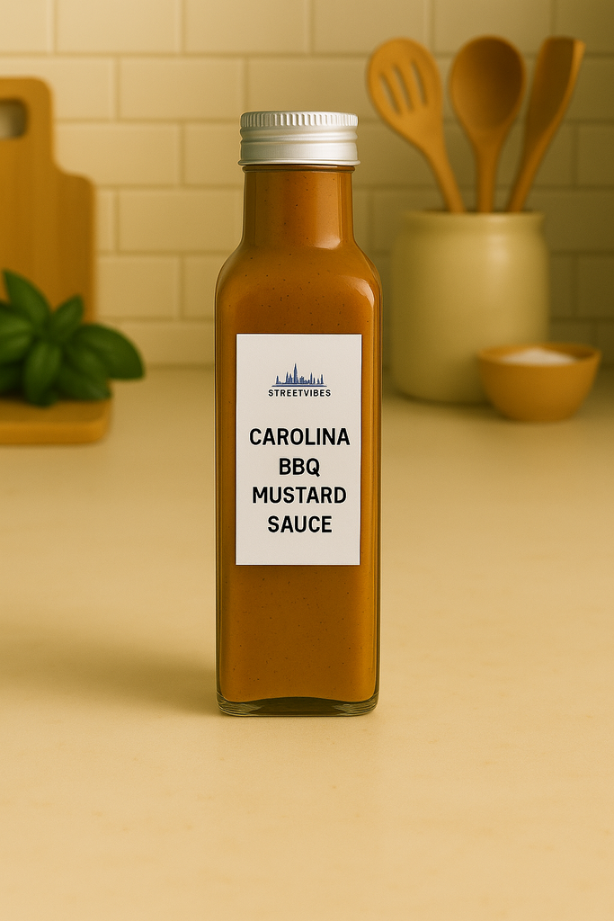 Carolina BBQ Mustard Sauce squeezer 250 ml
