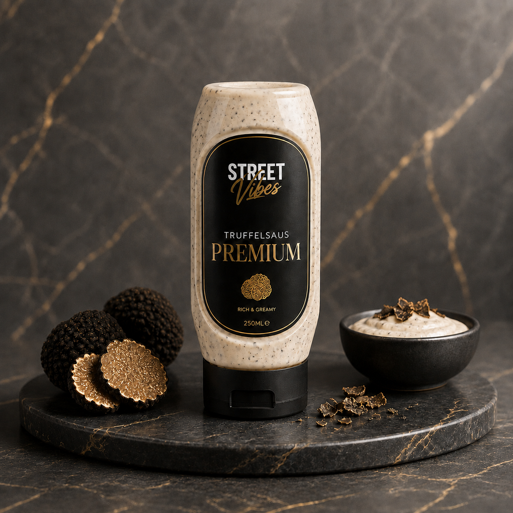 Truffelsaus Premium squeezer 250 ml Glutenvrij / Lactosevrij