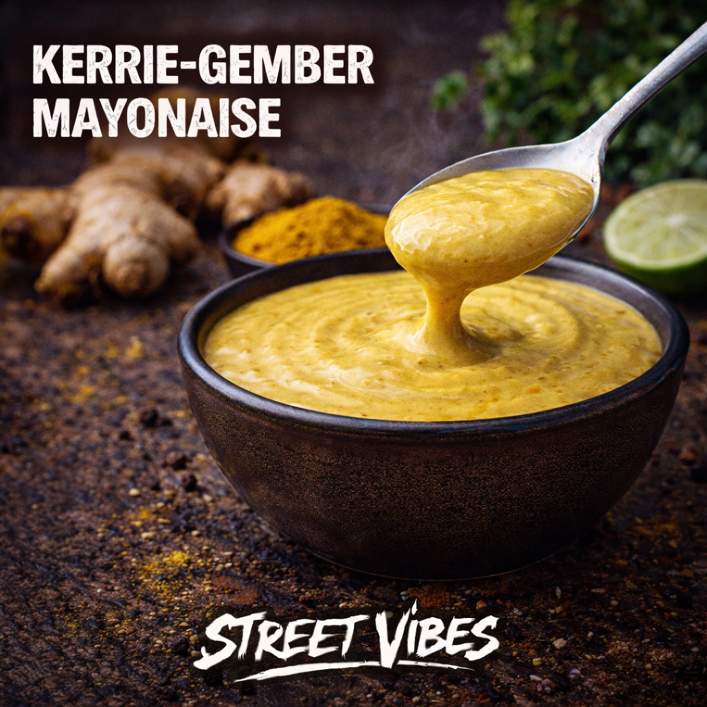 Kerrie Gember Saus squeezer 250 ml Glutenvrij / Lactosevrij