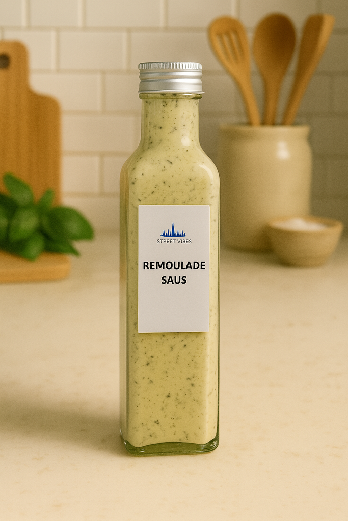 Remoulade Saus squeezer 250 ml