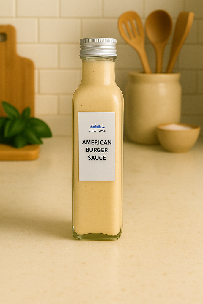 American Hamburger Sauce squeezer 250 ml 
