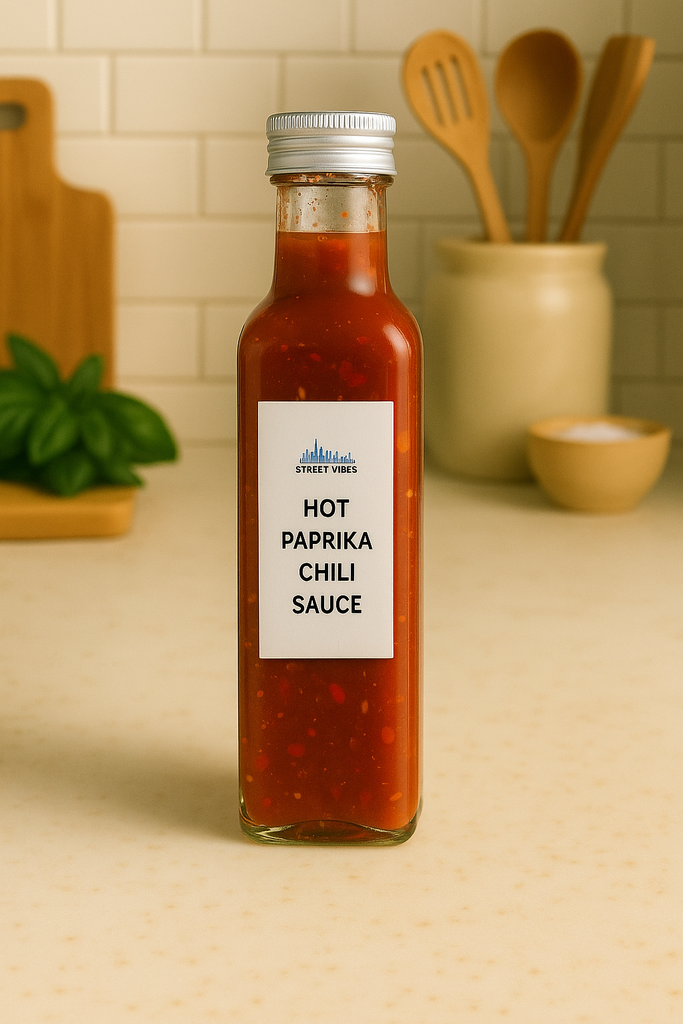 Hot Paprika Chili Sauce squeezer 250 ml