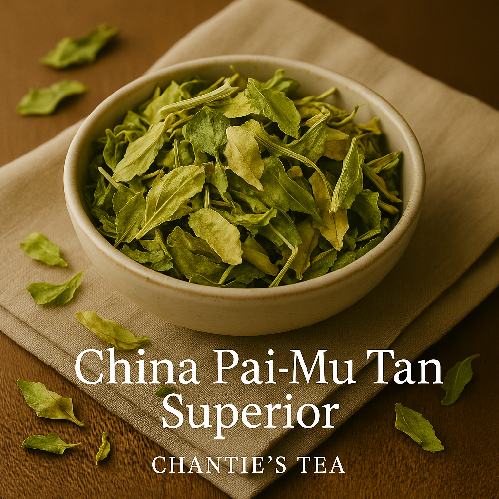 China Pai-Mu Tan Superior Thee alleen kilo