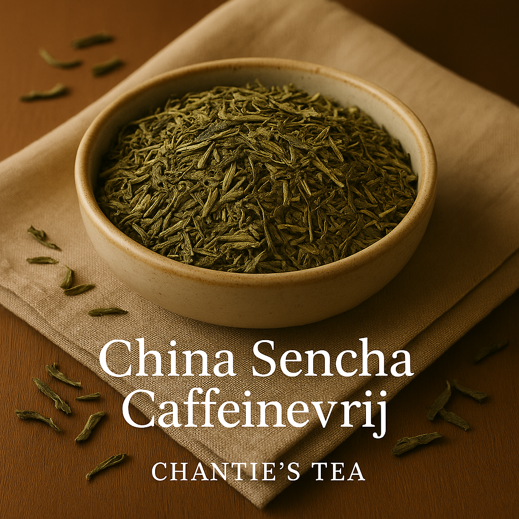 China Sencha Caffeinevrij Thee