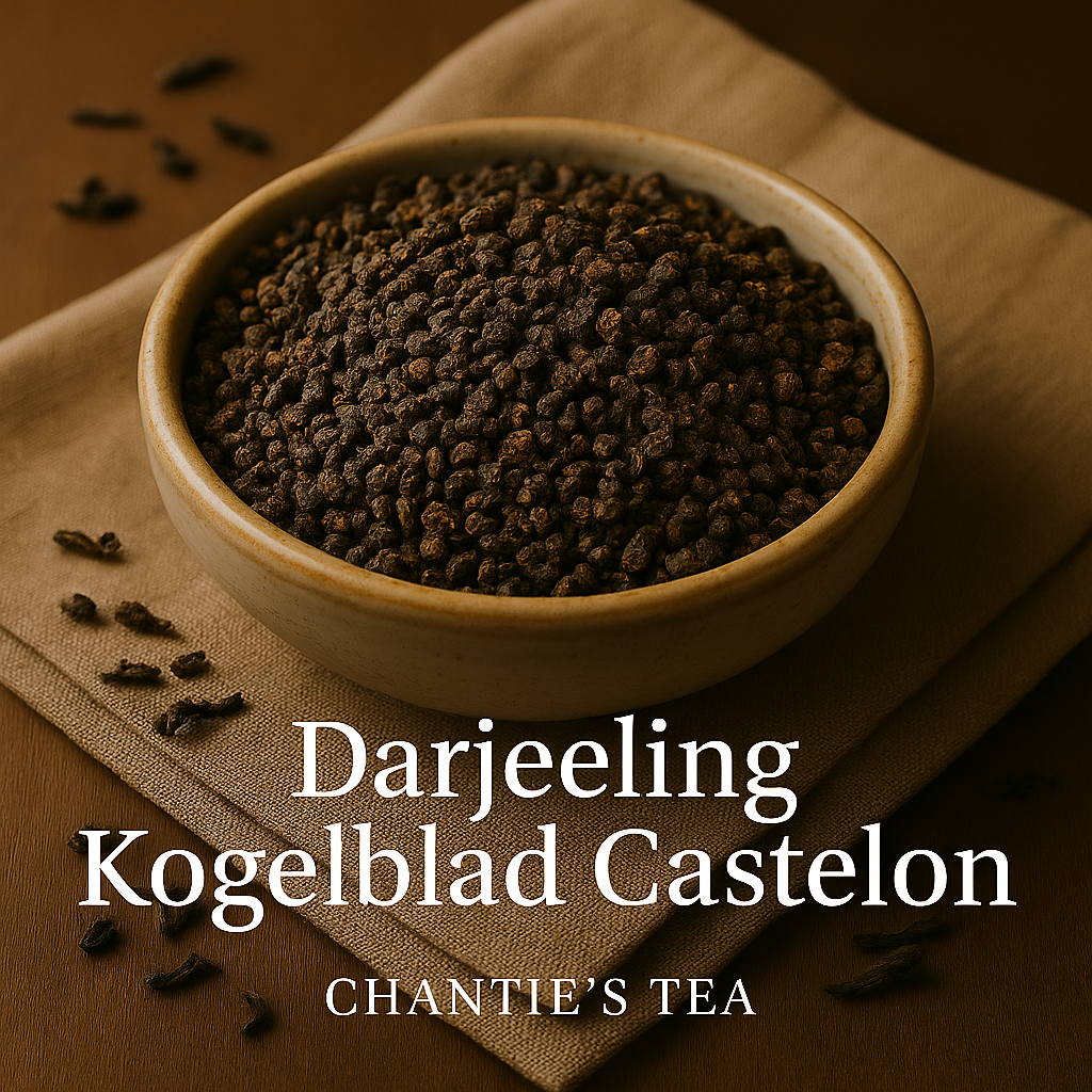Darjeeling Kogelblad Castelon Thee