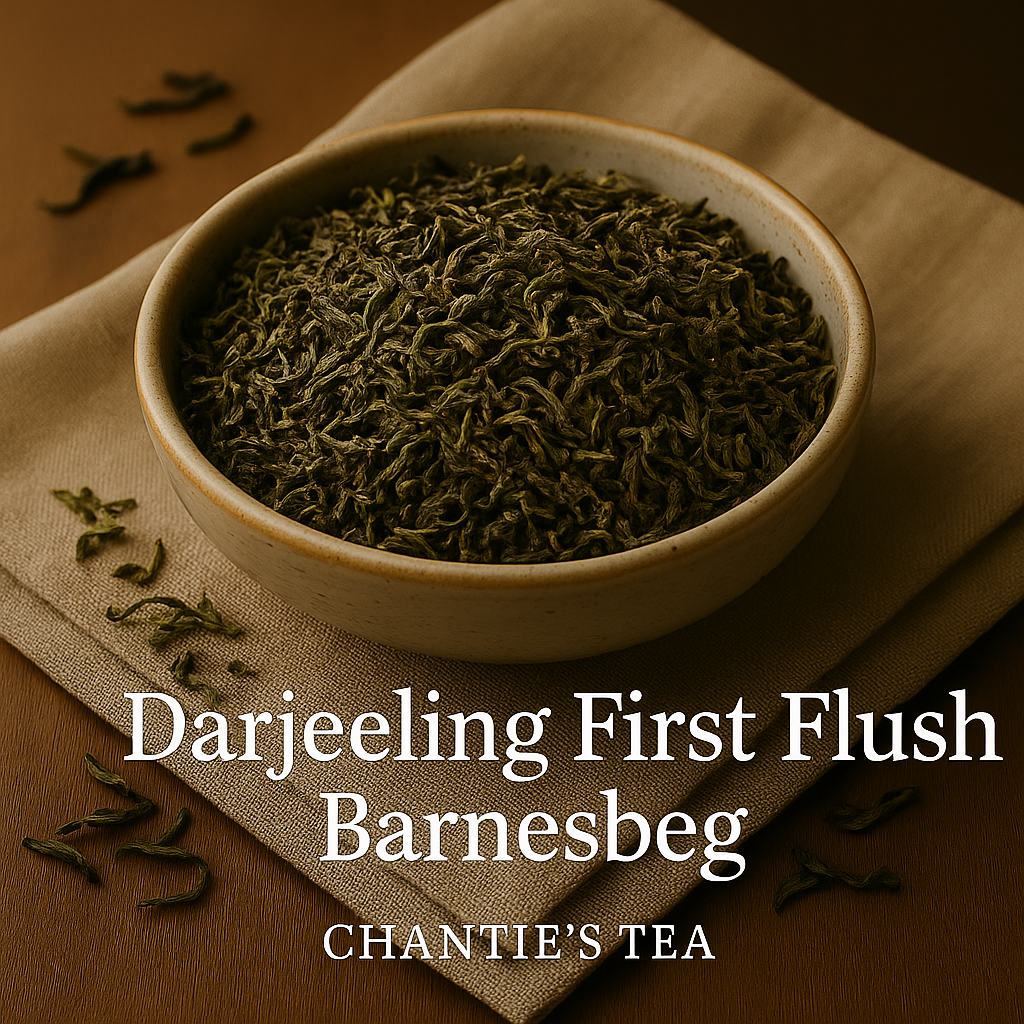 Darjeeling First Flush Barnesbeg Thee alleen per kilo