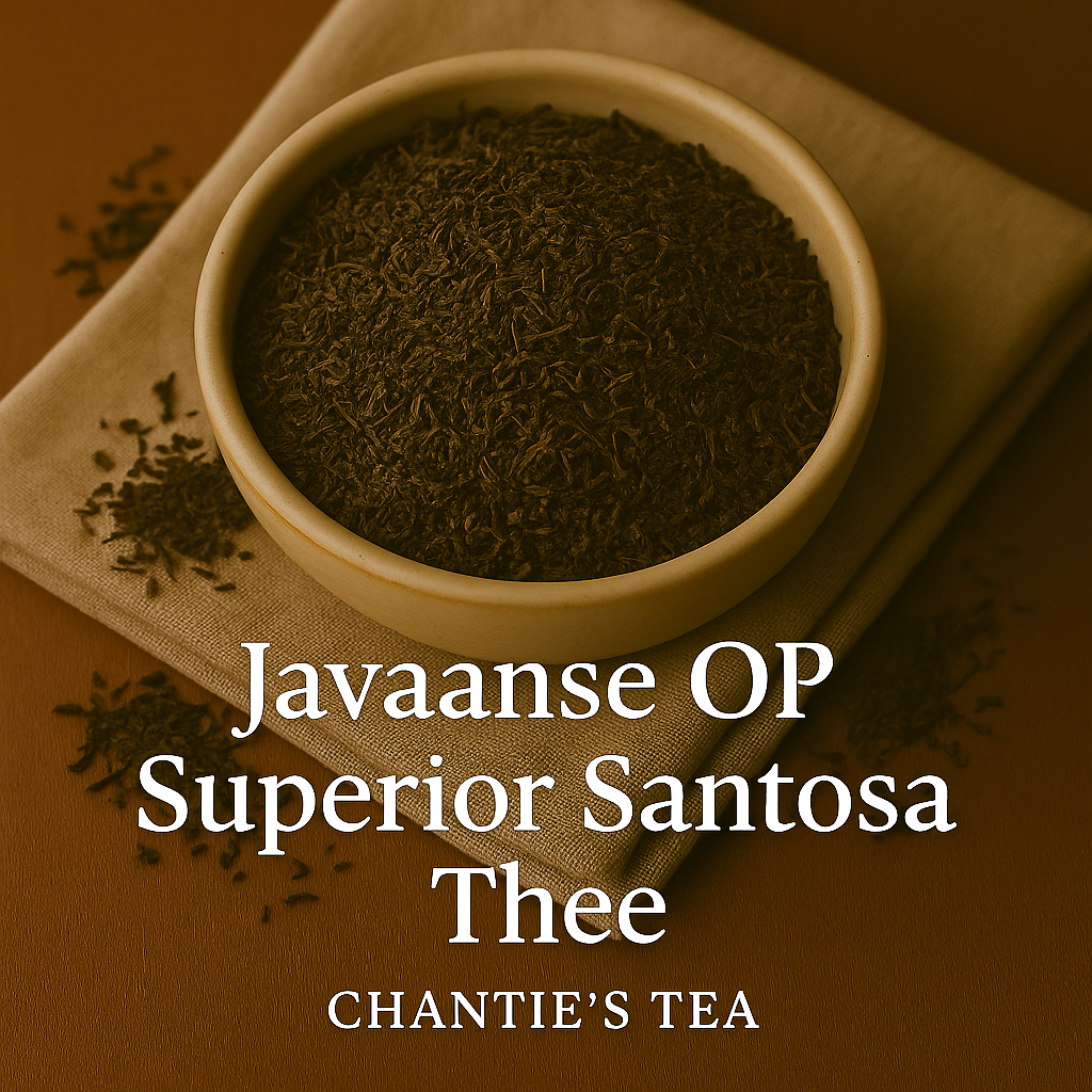 Javaanse OP Superior Santosa Thee