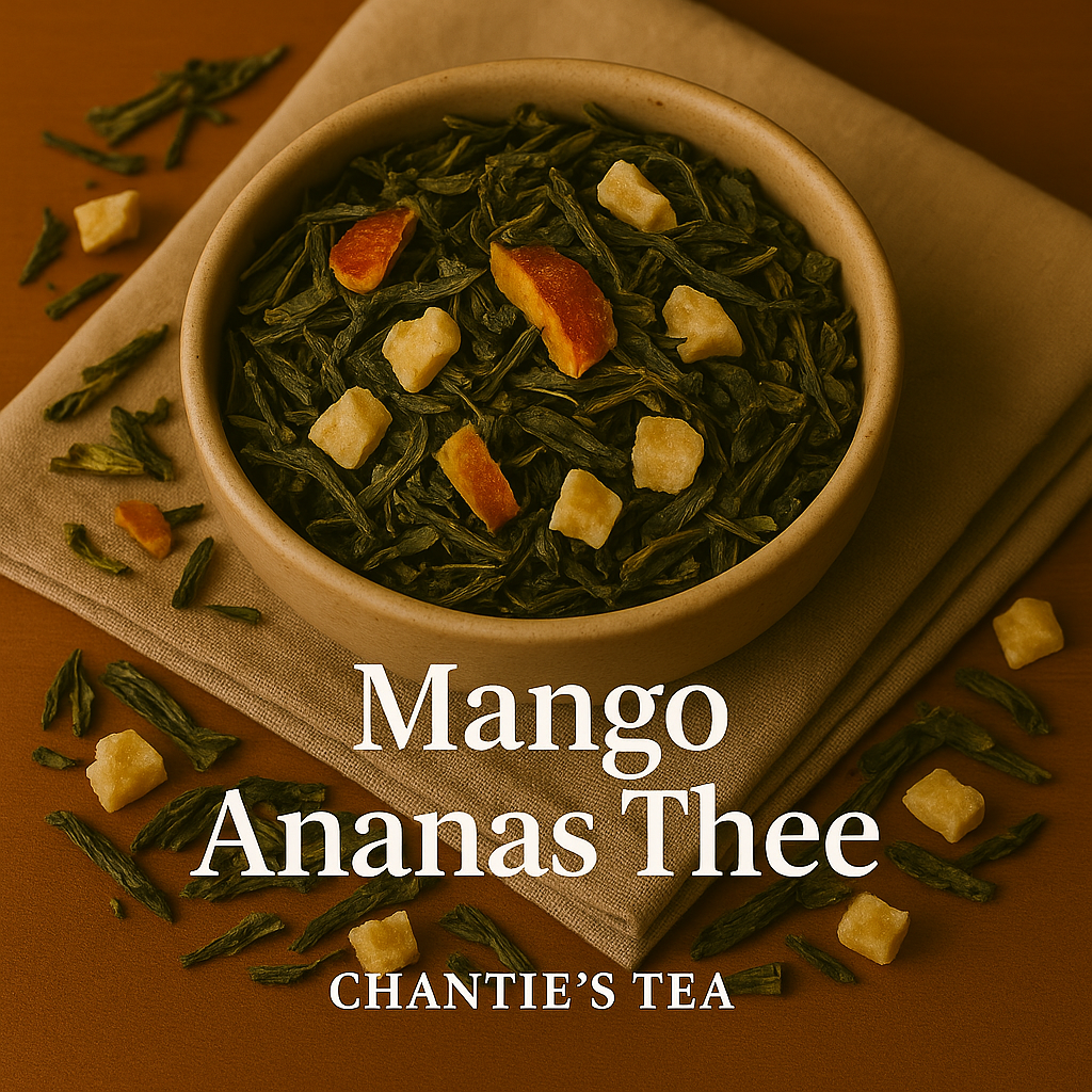 Mango-Ananas Thee