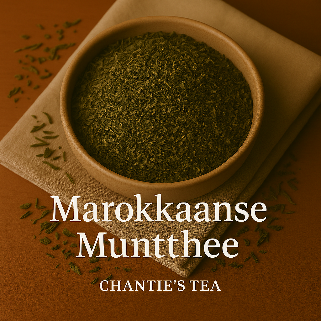 Marokkaanse Munt Thee